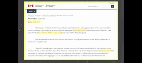 $40B CANADIAN CORRUPTION