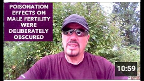 "Deliberate Obscuring of Poisoning Effects on Male Fertility"
