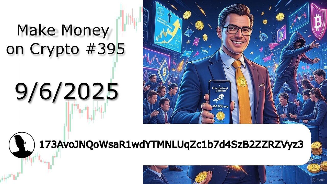 Make #money on #crypto 395! Unstoppable! 😱🙌🤝🤑 trading #memecoin
