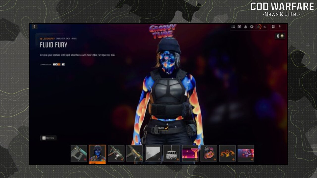 Tracer Park Groovy Tube Ultra Skin Showcase