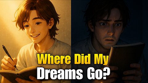 Where Did My Dreams Go? | A Motivational Story