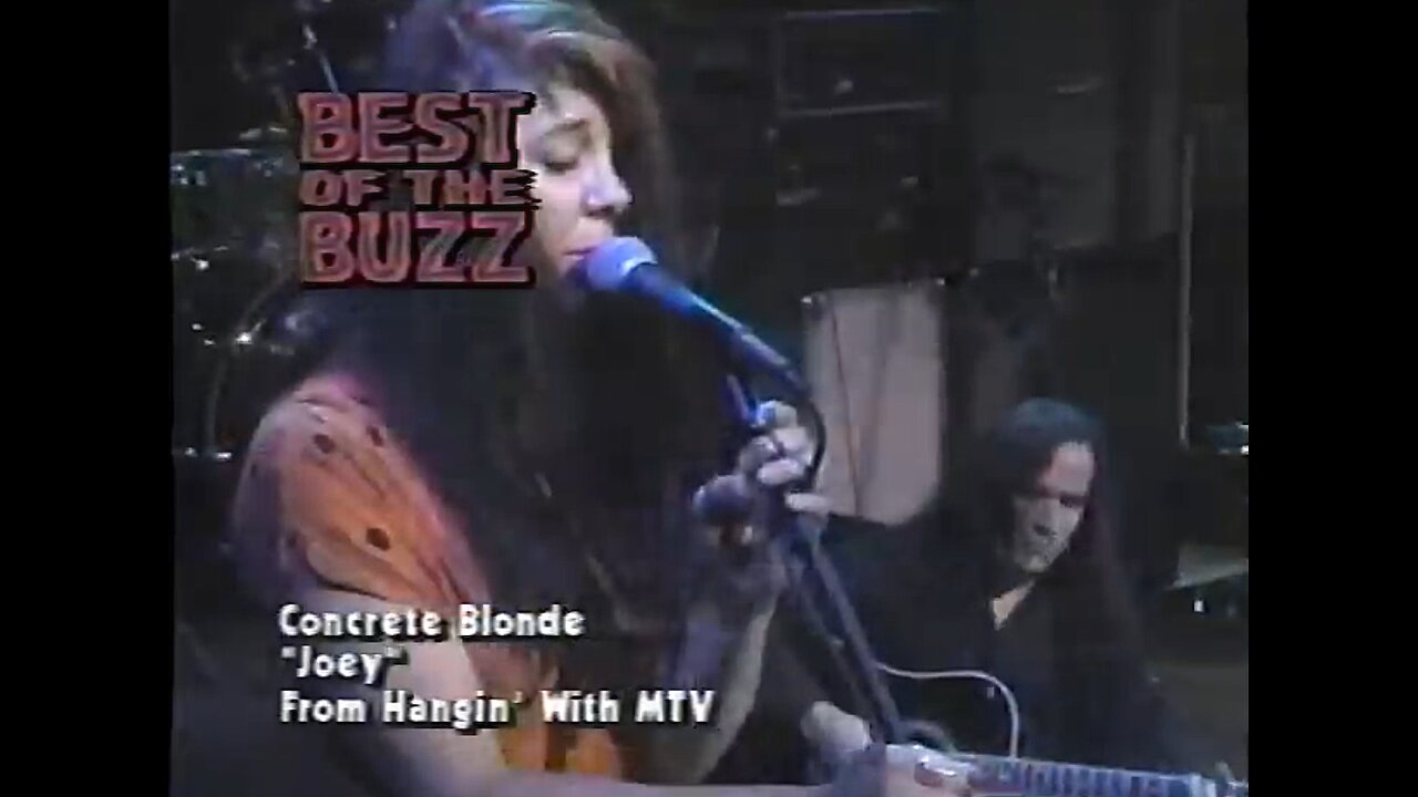 Concrete Blonde Joey