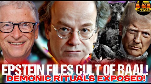 Kevin Annett: EVIL Epstein Files! Musk Gates Trump Branson... INSANE DETAILS! AU