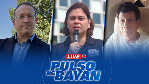 LIVE: Pulso ng Bayan sa SMNI | September 12, 2025