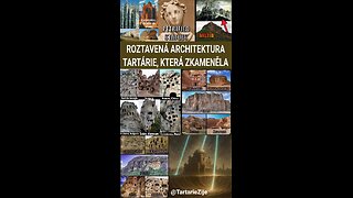 ROZTAVENÁ ARCHITEKTURA TARTÁRIE, KTERÁ ZKAMENĚLA #tartaria #tartarianarchitecture #melted #architect