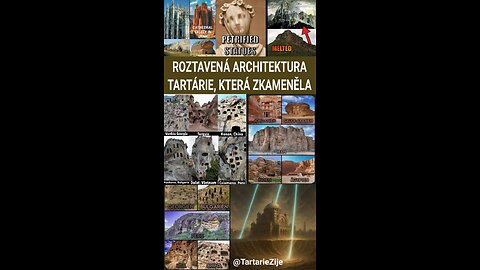 ROZTAVENÁ ARCHITEKTURA TARTÁRIE, KTERÁ ZKAMENĚLA #tartaria #tartarianarchitecture #melted #architect