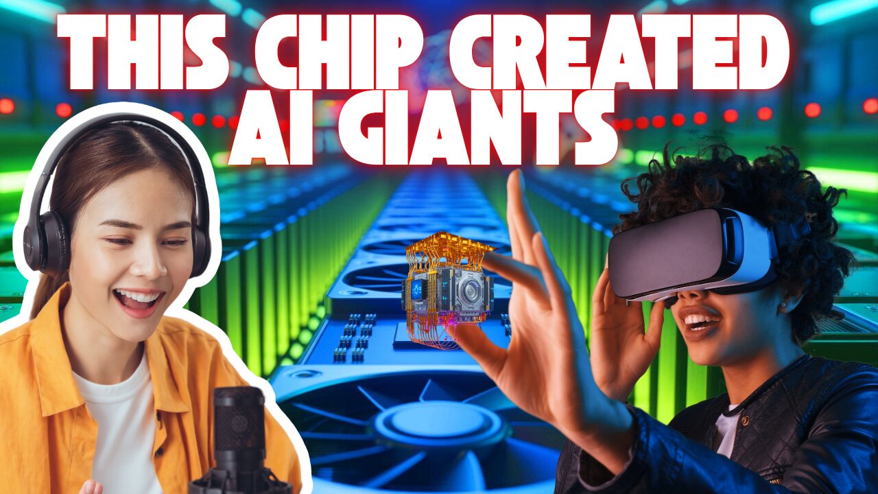 How a 1979 CHIP Built a $1 TRILLION AI Empire