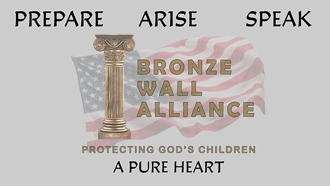 Prepare, Arise, Speak: A Pure Heart