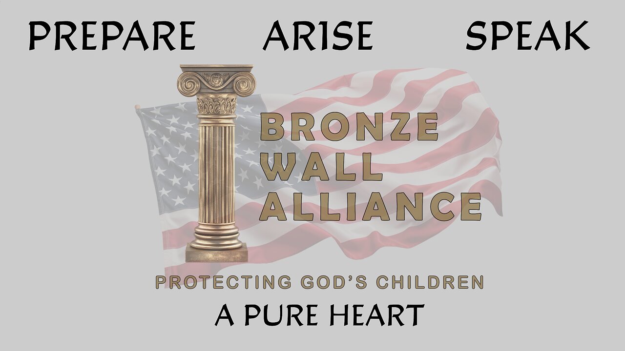 Prepare, Arise, Speak: A Pure Heart