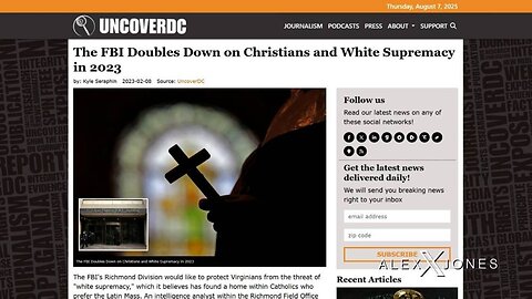 MUST-SEE VIDEO: FBI Whistleblower Reveals The Spiritual Battle Within The Federal Agency