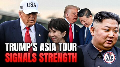 ASIA TOUR SIGNALS STRENGTH: PRESIDENT TRUMP REENGAGES ALLIES AS WASHINGTON WOBBLES