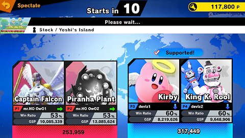 SSBU Online Spectator Mode with Special Characters Quickie 11/20/25 (with Halloween and Xmas Chars)