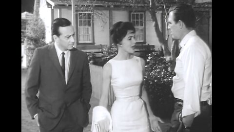 87th Precinct - TV Show - 1960's - S01E15 - Main Event - Crime/Drama - Robert Lansing - HD