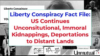 Fact File: US Gov Breaches Const, Ships Migrants to Foreign Lands, Invades States
