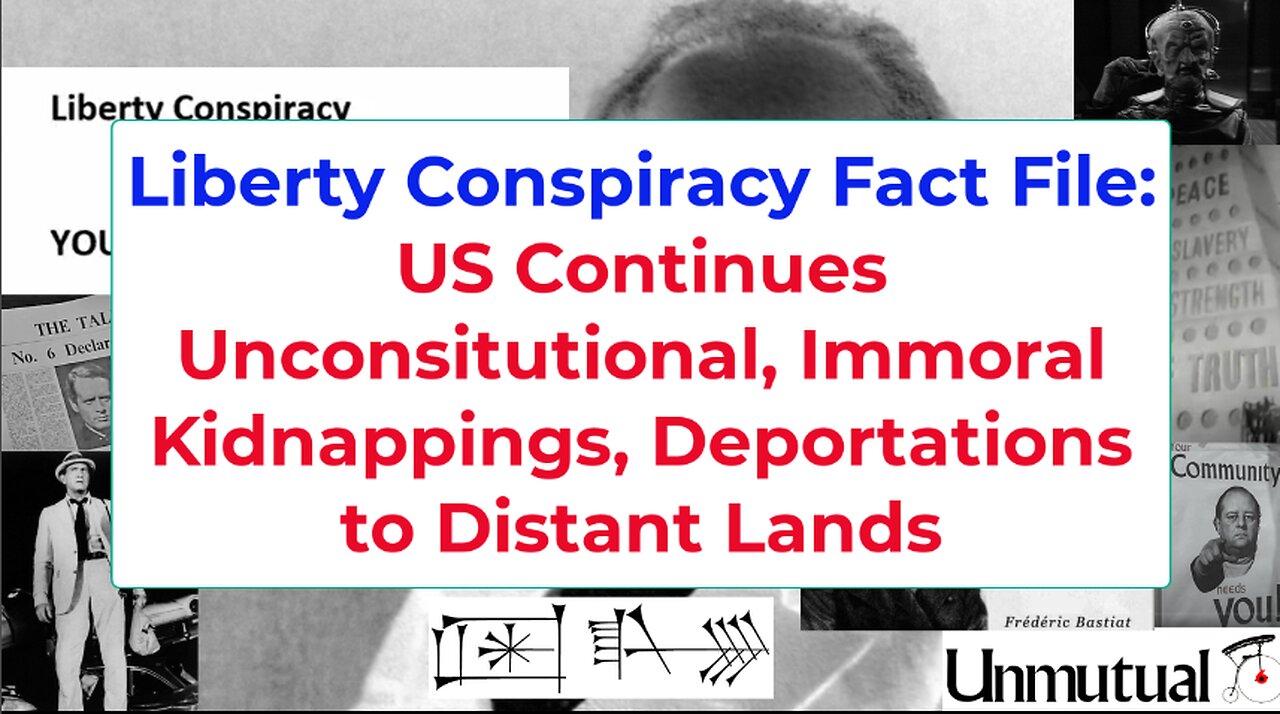 Fact File: US Gov Breaches Const, Ships Migrants to Foreign Lands, Invades States