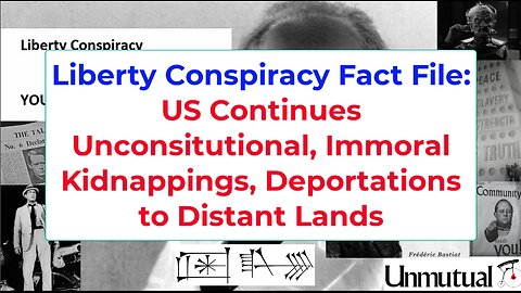 Fact File: US Gov Breaches Const, Ships Migrants to Foreign Lands, Invades States