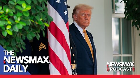 Trump Encourages Release of Epstein Jury Testimony | The NEWSMAX Daily (07/18/25)