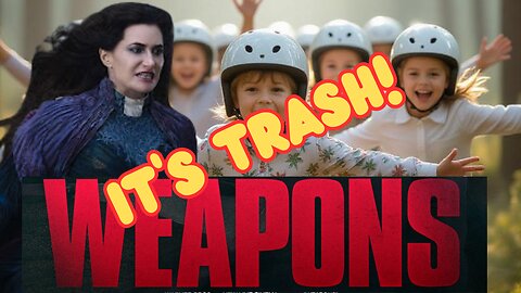 Weapons is Trash! It's OK to admit it now.