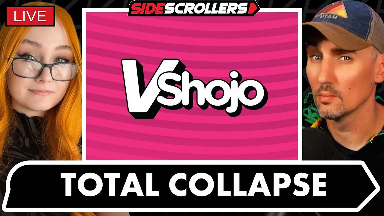 VShojo COLLAPSES, Unhinged CELEBRATE Hulk Hogan’s Death, Chuck E Cheese ARRESTED | Side Scrollers