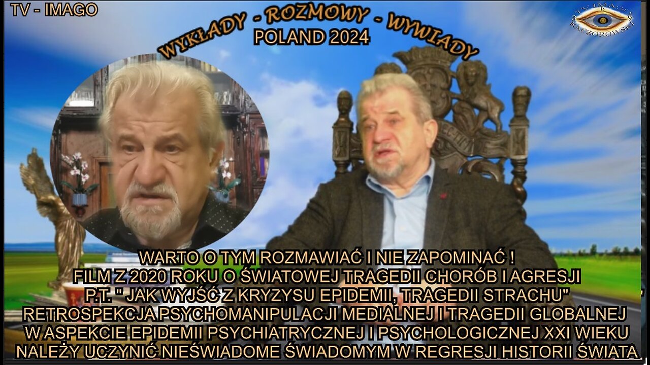 JAK WYJSC Z KRYZYSU EPIDEMII TRAGEDII O STRACHU. FILM O ŚWIATOWEJ TRAGEDII CHORÓB I AGRESJI.