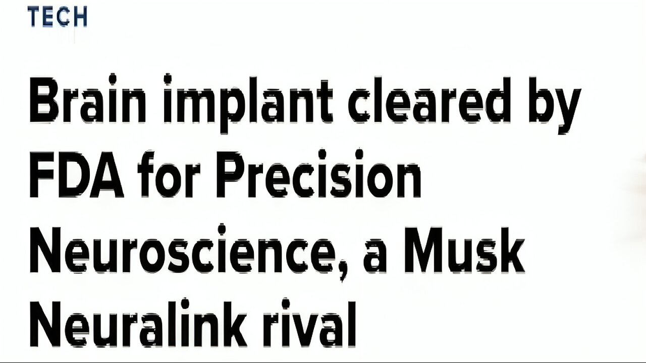 The MOTB is getting closer and closer: Another Brain C-hip approved by FDA!