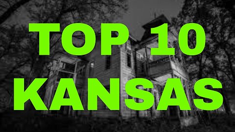 Discover Kansas' CREEPIEST Haunted Locations