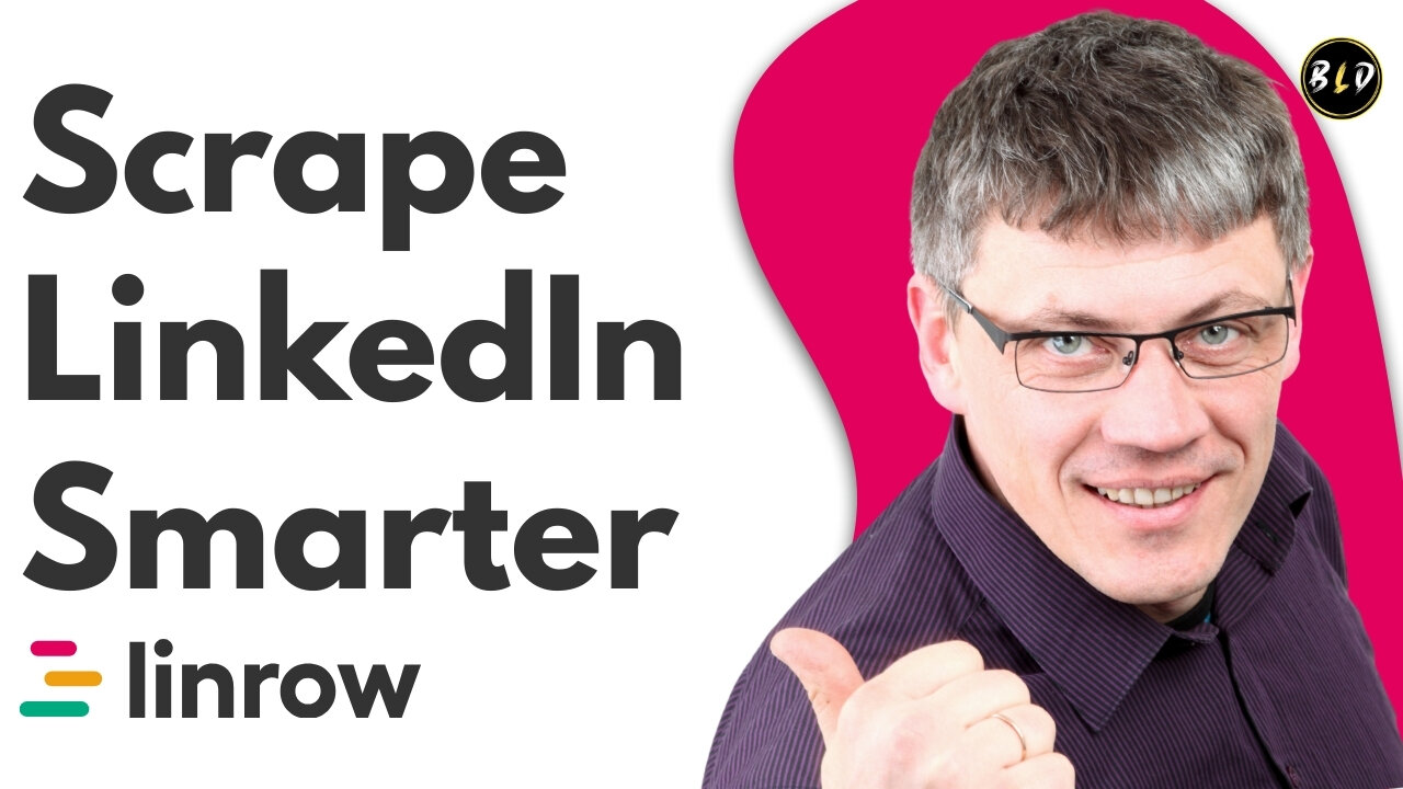 Scrape LinkedIn, Posts & Events at 2x the Value | Linrow Lifetime Deal