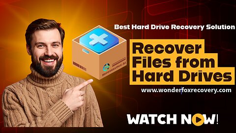 How to Recover Lost Data from External Hard Drive with RecoveryFox AI
