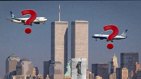 911 e a farsa dos aviões