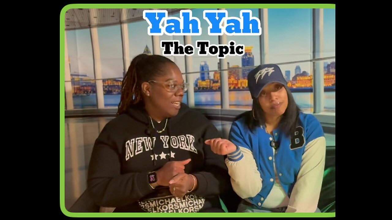 Set The Tone Interviews Featuring YAH YAH