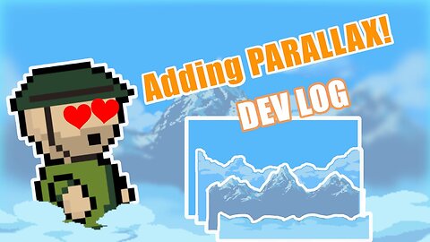 Adding BEAUTIFUL mountains to my game! - Indie Devlog