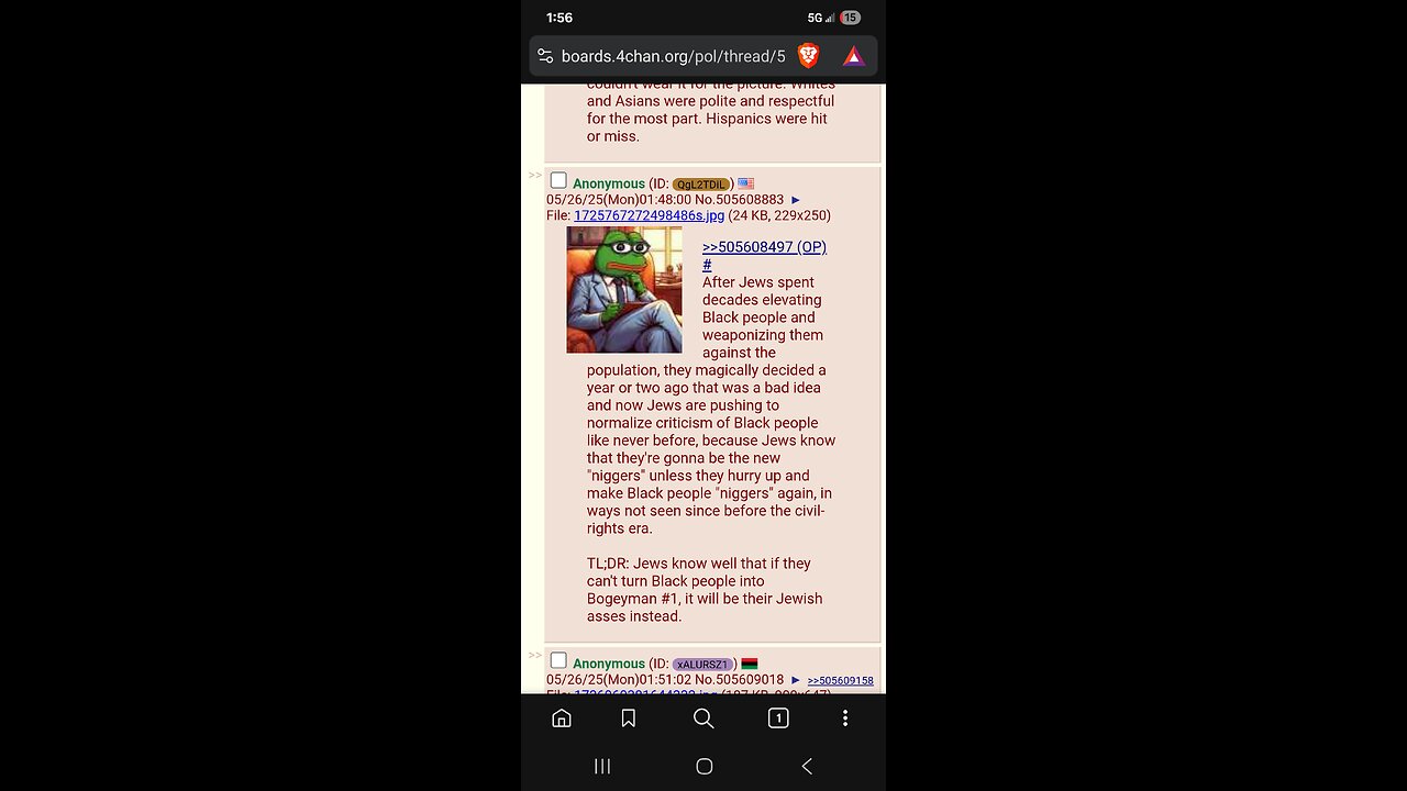 Gab needs to get with the times.