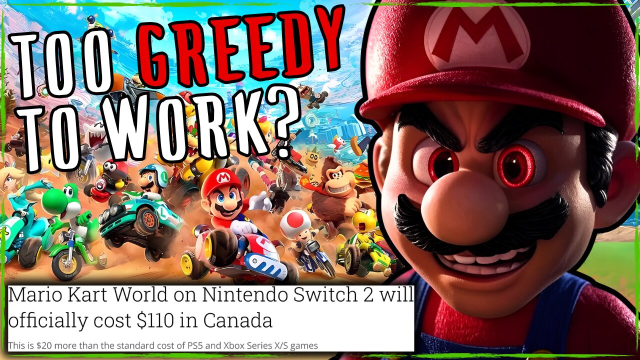 Nintendo Doubles Down on Price Gouging As Switch 2 Pre Orders Go Live