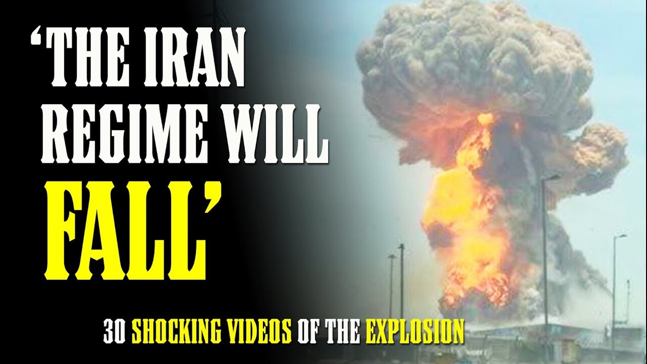 MASSIVE EXPLOSIONS ROCK IRAN IN COORDINATED ATTACK!?!? ISRAEL SAYS "IRAN REGIME WILL FALL!"