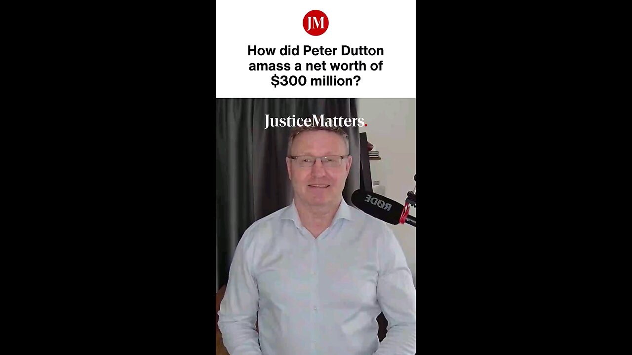 Dodgy Deal Of Australian Politician