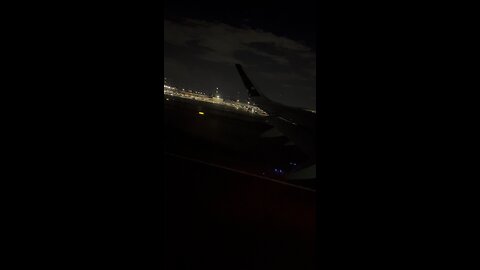 Plane taking off