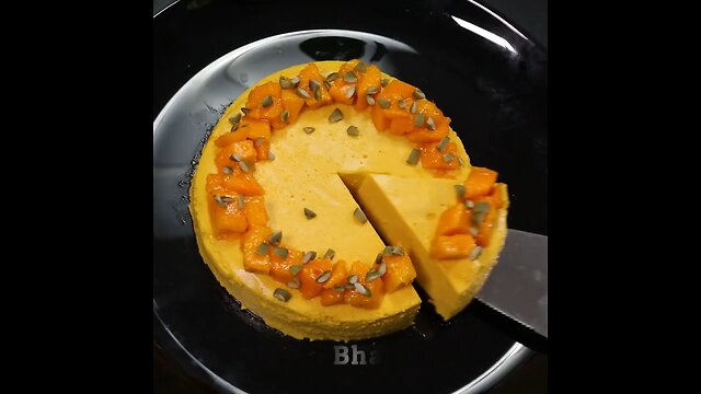 Mango flavoured Curd-A sweet dish sh