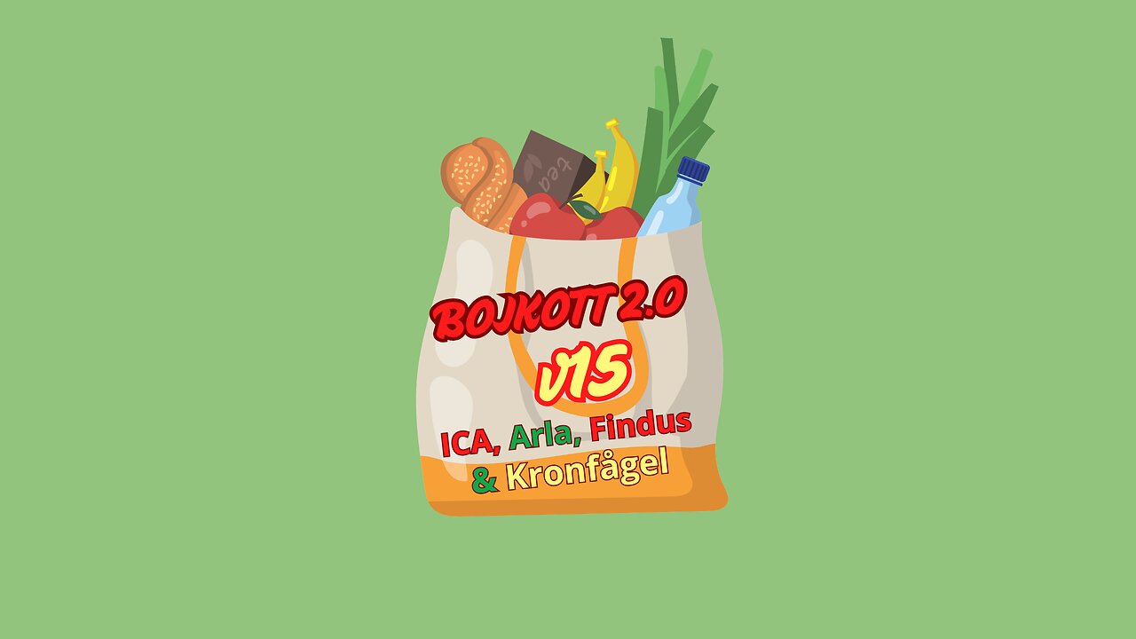 Bojkott 2.0 v15 tisdag💪💞