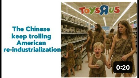 "Exploring China's Role in Hindering American Re-industrialization: A Closer Look"