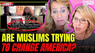 Macron Mayhem, Jasmine Crockett News, Trump Mad @ Putin, & Caitlin Clark Drama | Chicks on the Right