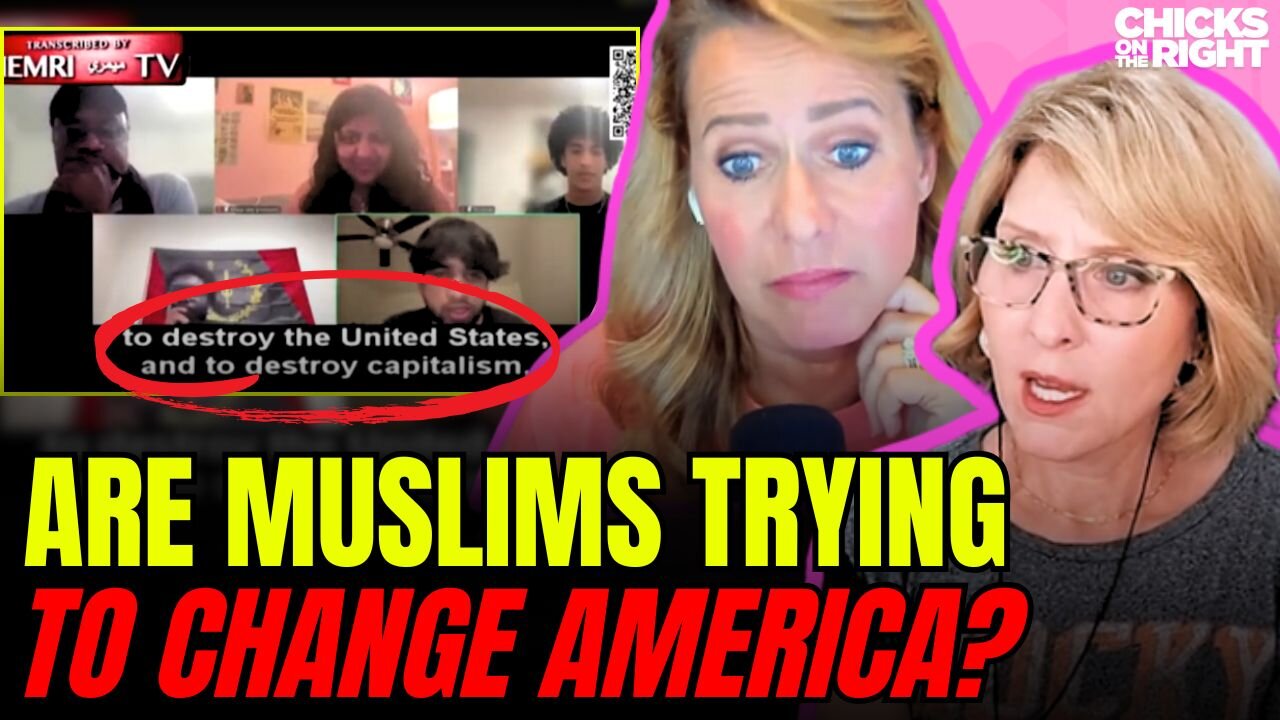 Macron Mayhem, Jasmine Crockett News, Trump Mad @ Putin, & Caitlin Clark Drama | Chicks on the Right