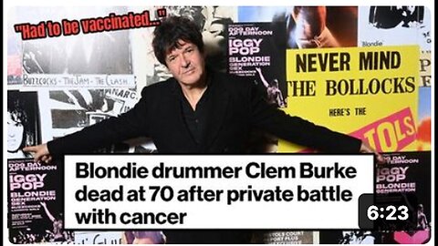 "Supposed Rebel Rocker Bamboozled and Dead!"