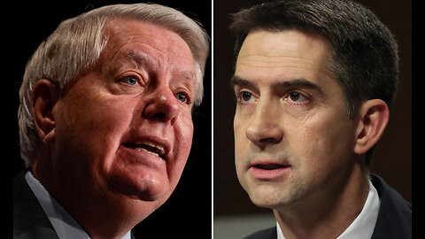 Neocon Senators Tie Trump's Hands Before Historic Middle East Trip
