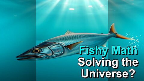Math Under the Sea? Fish Solve the Universe? #shorts