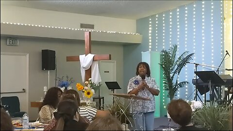 We Are Anointed Servants of God by Marianne Cannizzaro & Barbara Thomasson (Women's Ministry)