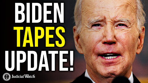 DOJ Pays $10k to Settle Biden Cover-Up!