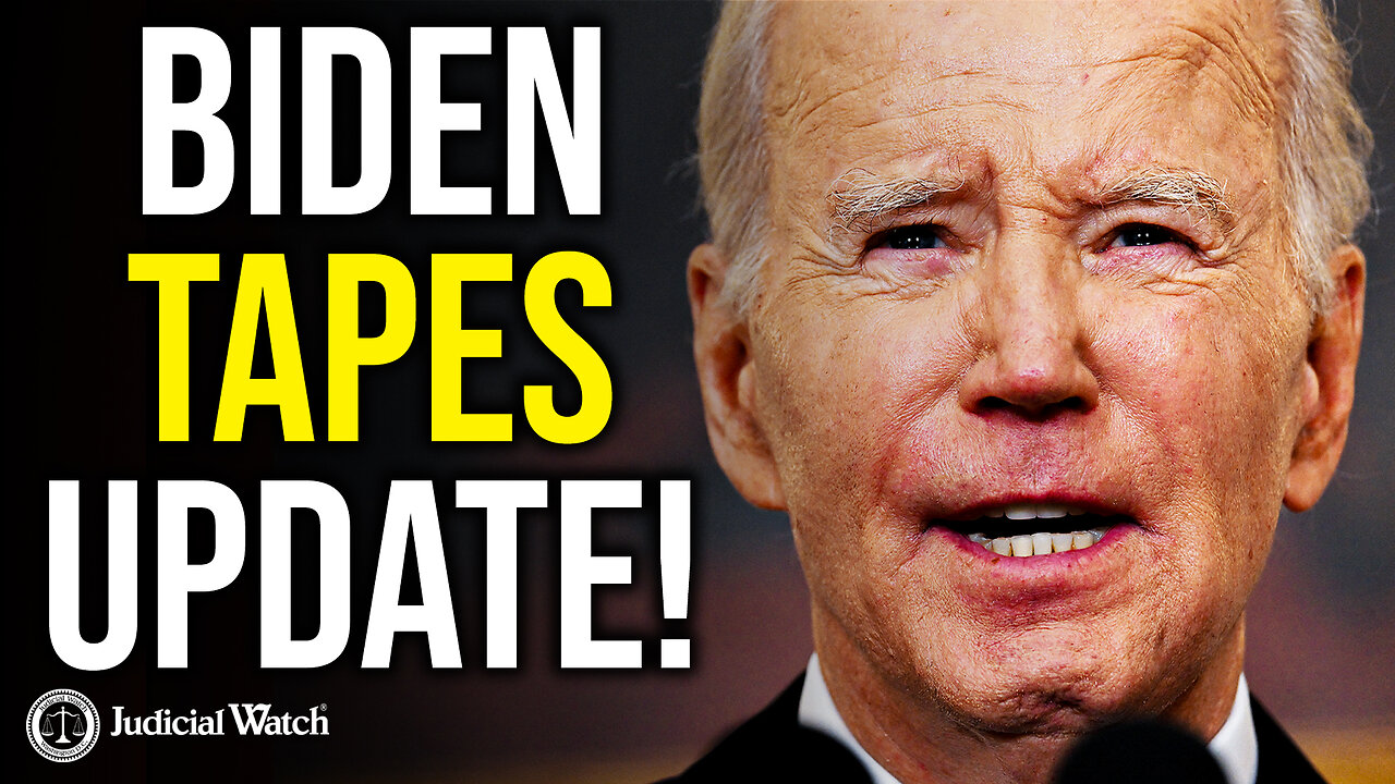 DOJ Pays $10k to Settle Biden Cover-Up!