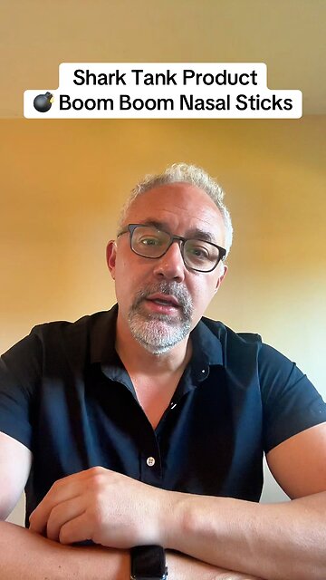 💣 Boom Bo Nasal Sticks