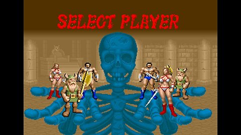Golden Axe - Arcade Game 1989