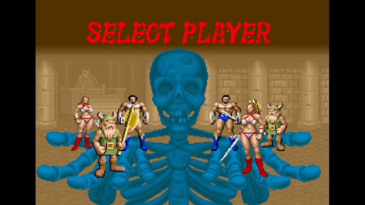 Golden Axe - Arcade Game 1989